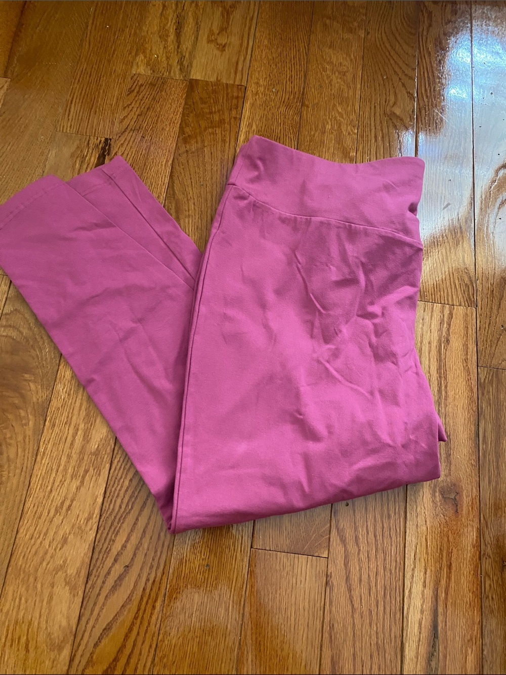 Terra & Sky Fuchsia Pull-On women Leggings